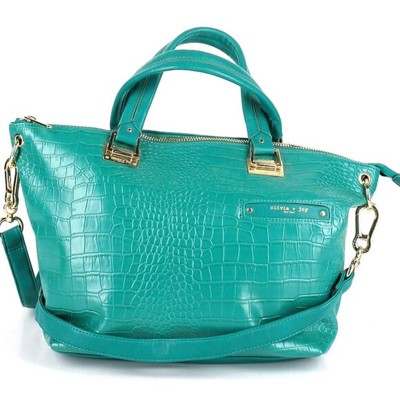 Olivia + Joy Handbags - Teal Purse